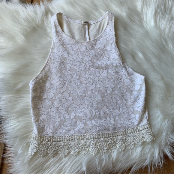 Garage | XS Lace Top - Picture 1 of 3